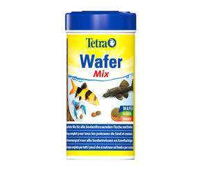0.1 L TetraWafer Mix Tabletas para peces fitófagos y carnívoros