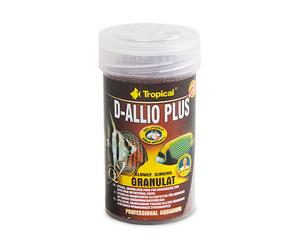 0.1 L Tropical D-Allio Plus Granulos para peces