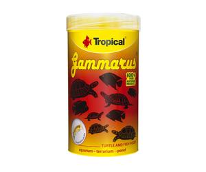 0.1 L Tropical Gammarus alimento para reptiles