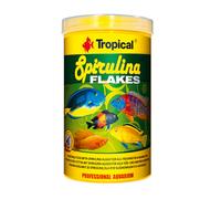 SPIRULINA Flakes 100ml / 20g - Alimento con spirulina para Peces de Agua Dulce y Salada