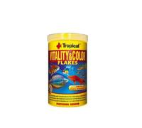 0.1 L Tropical Vitaly & Color Escamas con Vitamina E para peces