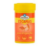 0.1 L Vivanimals Escamas para peces de agua fría