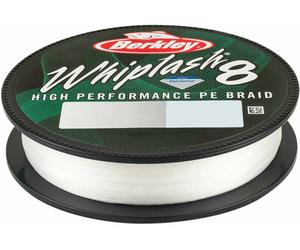 (0,10 €/m) Berkley Whiplash 8, 300 m 8 cuerdas de pesca trenzadas 0,06 mm-0,2...