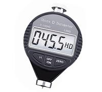 0-100HD Shore D Dureza Durómetro Escala Durómetro Digital para Caucho, Neumático, Plástico, Plástico Térmico, Piso, Balcón de bolos con pantalla LCD grande