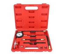 0-100PSI Kit de medidor de presión de inyección de combustible, Herramienta de diagnóstico de la presión del aceite de la gasolina del probador del indicador TU-113