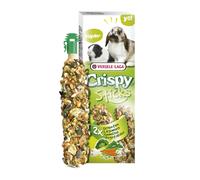 0.11 KG 2 uds. x 55 g Versele-Laga Cripsy Sticks Barritas Vegetales para conejos y roedores