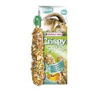 0.11 KG 2 uds. x 55 g Versele-Laga Crispy Sticks Barritas Frutas Exóticas para roedores