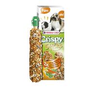 0.11 KG 2 uds. x 55g Versele-Laga Crispy Sticks Zanahoria y Perejil para cobayas y conejos