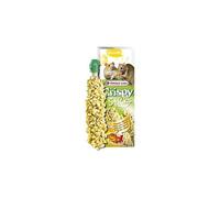 Palitos crujientes con palomitas de maíz y miel