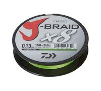 Trenzado Daiwa J-Braid X8 300m 0.06mm-0.42mm Chartreuse Trenzados