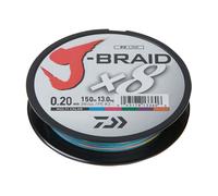 (0,11 €/m) Daiwa J-Braid X8 - 8 líneas de pesca trenzadas 150 m a 1500 m