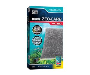 0.12 KG Fluval AquaClear AC Zeo-Carb para filtro de acuarios
