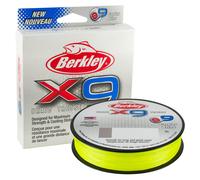 Berkley X9 Braid Línea Trenzada, Unisex, Verde Llama, 0.40mm | 45.6kg | 270m | 295yd