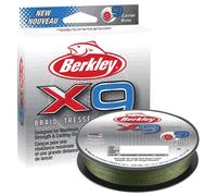 Berkley X9 Braid Línea Trenzada, Unisex, Verde de Baja Visibilidad, 0.10mm | 9kg | 150m | 164yd