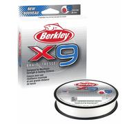 Berkley 9 Trenza Superline, Cristal, Prueba de 100 Libras | 131 LBC | 59.7 kg, 219 Yardas | Línea de Pesca de 200 m, Adecuado para entornos de Agua Dulce y Salada