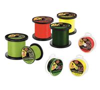 (0,12 €/m) WFT KG 8,0 - 8 cuerdas de pesca trenzadas 150 m-600 m 0,06...