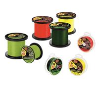 (0,12 €/m) WFT KG 8,0 - 8 cuerdas de pesca trenzadas 150 m-600 m 0,06 mm-0,26 mm