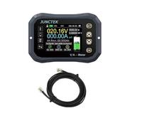 0-120V DC Battery Tester Coulomb Meter Capacity Monitor 100A 400A 600A APP Wireless Voltage Voltmeter Coulometer(Display)