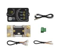 0-120V DC Battery Tester Coulomb Meter Capacity Monitor 100A 400A 600A APP Wireless Voltage Voltmeter Coulometer(KL140F 0-120V 0-400)