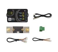 0-120V DC Battery Tester Coulomb Meter Capacity Monitor 100A 400A 600A APP Wireless Voltage Voltmeter Coulometer(KL110F 0-120V 0-100A)