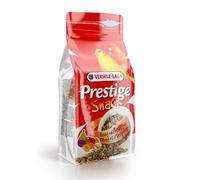 0.125 KG 125 g Versele-Laga Prestige Snack Frutas y Huevo para aves pequeñas