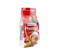0.125 KG Versele-Laga Prestige Snacks Frutas y Huevo para periquitos