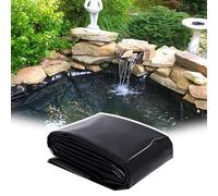 0.12mm Revestimiento De Estanque A Las Heladas Estanque HDPE Revestimiento Flexible Plegable para estanques pequeños, estanques de peces, fuente de jardín 2x5m 5x6m 3x8m 6x4m 4x8m ( Tamaño : 1x1.0m(3.