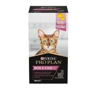 0.135 KG 150 ml Pro Plan Skin & Coat + Aceite de Salmón Noruego para gatos
