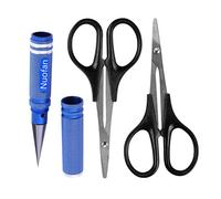 0-14mm Body Reamer Hole Puncher Straight Scissors and Curved Scissors Set Universal Tool for RC Car Body Shell Hobby Repair Tools