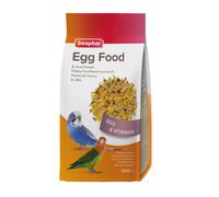 Beaphar Pasta DE Huevo PERIQUITOS, AGAPORNIS, PEQUEÑAS COTORRAS - 150G