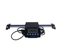 0-150mm/0-200mm/0-300mm lectura de mesa Digital escala lineal DRO pantalla externa remota magnética for torno de molino(0-150mm)