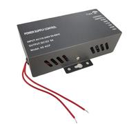 0-15S Interruptores de control de acceso de puerta de retardo ajustable AC90~260V Control de acceso Interruptores de fuente de alimentación Disipación eficiente del calor
