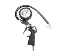 0-16Bar/0-220Psi Auto Tire Pressure Gauge Pressure Gun Type For Air Compressor Car Motorcycle SUV Inflator Pump Tire Repair Tool(A)