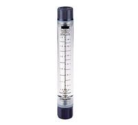 0.18-1.8 LPM Tipo de tubo cilíndrico Caudalímetro líquido LZM-15G Tipo de panel Medidor de flujo grande para dominio industrial del agua