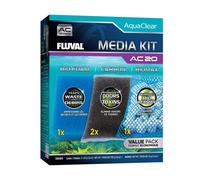 Fluval Kit Carga Mantenimiento para Filtro Mochila para Acuario AquaClear AC20
