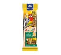 0.18 KG Vitakraft Kräcker Miel y Eucalipto Barirtas para cotorras