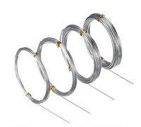 0.1mm 32FT 0.5mm 32FT 1.0mm 16FT 304 Cable de acero inoxidable para manualidades Manuales de bricolaje Artes y Artesanías Alambre Esculpir Alambre Artístico Alambre Fabricación de Joyería