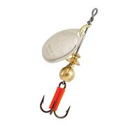 (0 / 2,50g) - Spinner - Mepps Aglia silver
