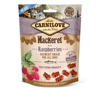 0.2 KG 200 g Carnilove Galletas Crunchy Caballa y Frambuesas para perros