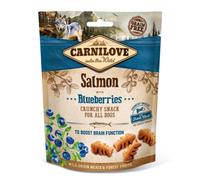 0.2 KG 200 g Carnilove Galletas Crunchy Salmón y Arándanos para perros