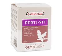 Suplemento Ferti-vit para fertilidad y vitalidad de los pájaros - Versele-Laga Oropharma - Cantidad: 200 g
