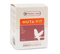 0.2 KG Versele-Laga Oropharma Muta-Vit Estimulador de Muda para pájaros