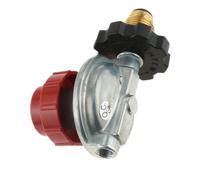 0-20PSI POL High Pressure Adjustable Propane Regulator Valve Kit LP Tank 5/16"&1/4" Connect 1/4"