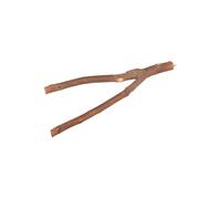 0.25 KG Flamingo Chico Percha V de Madera para pájaros