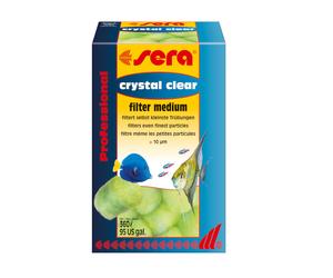 0.25 KG Sera Crystal Clear Professional Medio de Filtrado para acuarios