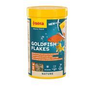 0.25 L Sera Goldy Nature escamas para carpas doradas