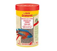 0.25 L Sera Granured Nature Alimento para cíclidos carnívoros