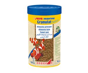 0.25 L Sera Marin Granulat alimento para peces