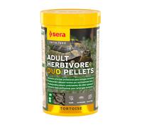 0.25 L Sera Tortoise Professional Herbivore Duo Pellets alimento para tortugas terrestres