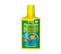 Tetra ReptoSafe 250 ml - Neutraliza los componentes nocivos y garantiza que el agua del grifo sea segura para los reptiles y anfibios acuáticos